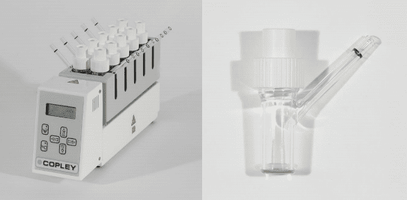 HDT 1000 Vertical Diffusion Cell Test System 