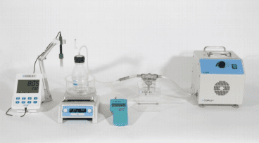 The Vacuum De-aeration Apparatus from Copley Scientific