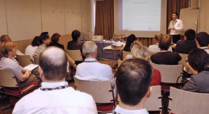 Copley Scientific’s highly successful 2005 workshop