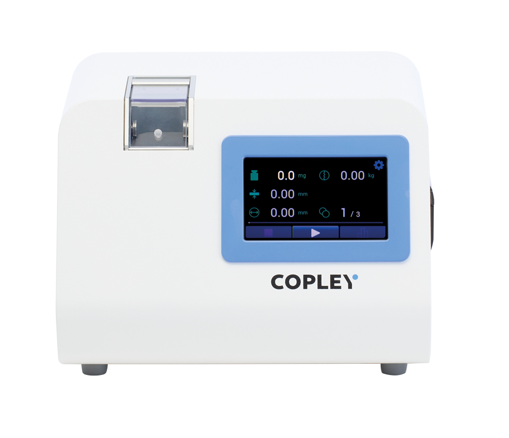 Tablet Hardness Tester: TBF 100i