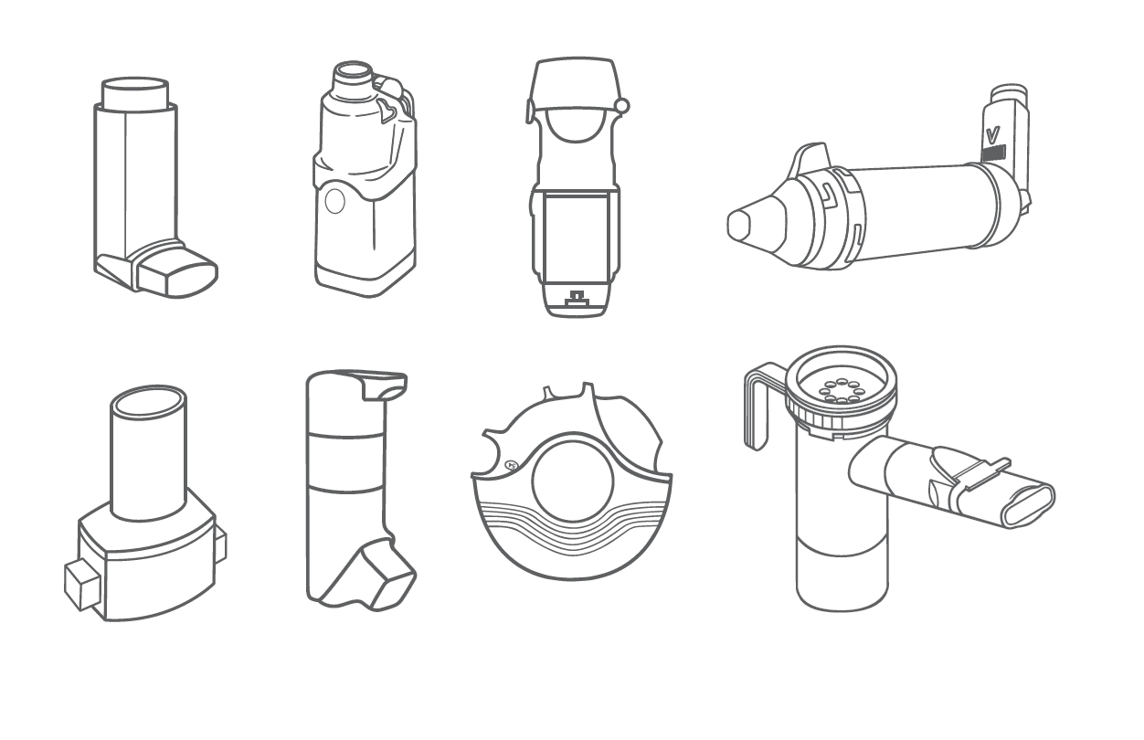 Illustration - Different device types (no nasal)