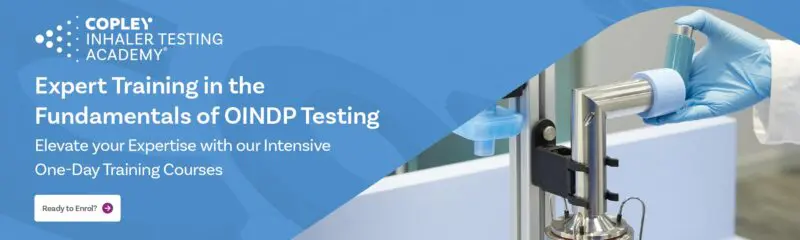 Inhaler Testing Academy Digital Banner