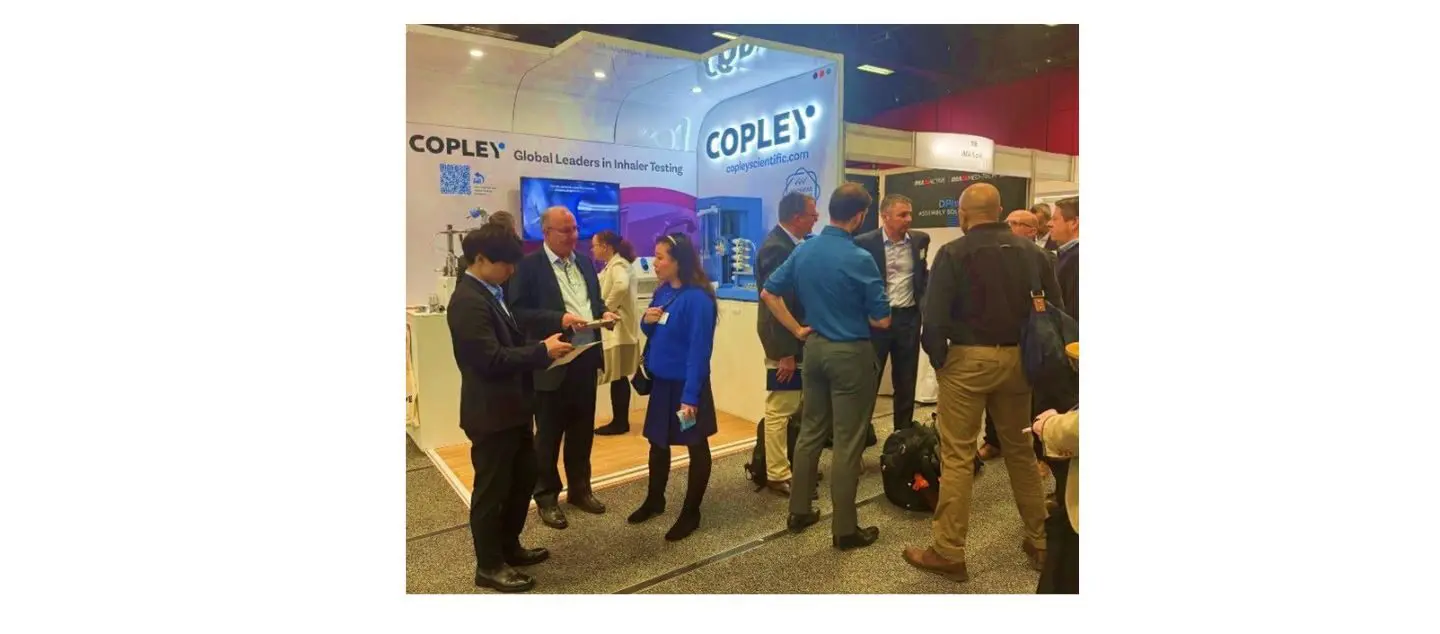 Team at the DDL stand.