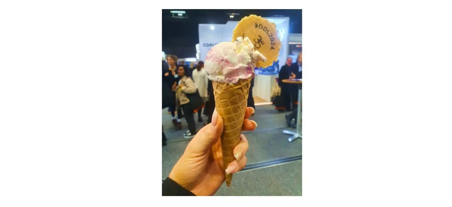 Ice-cream at DDL.