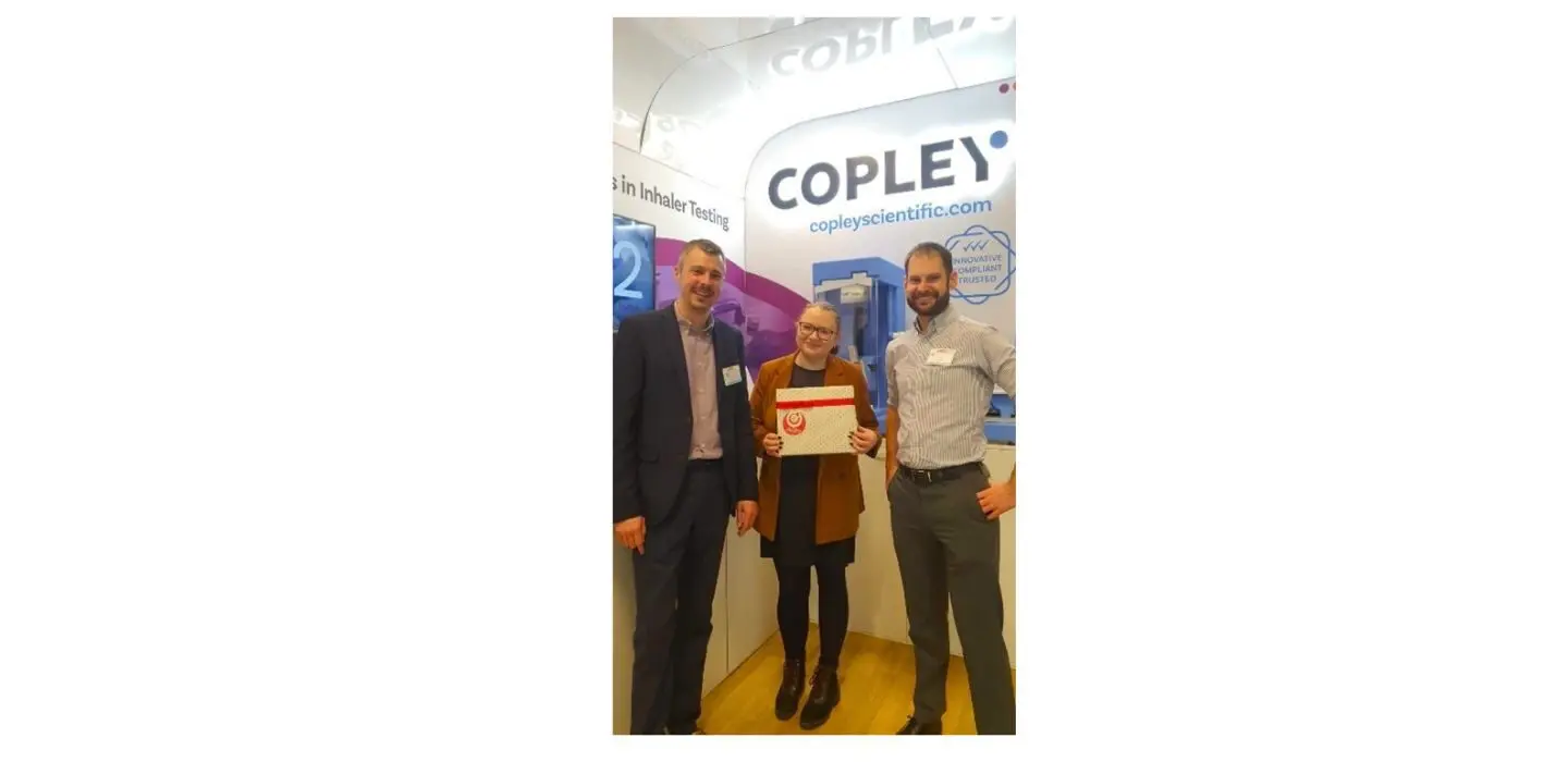 Winning team for the quiz at DDL. 