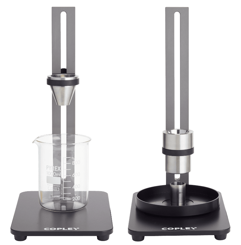 he Copley Powder Testing Workstation configured to investigate properties of metallic powders