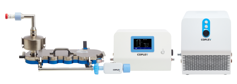 APSD of DPIs with HCP7 Vacuum Pump, TPK 200i Critical Flow Controller and Next Generation Impactor NGI