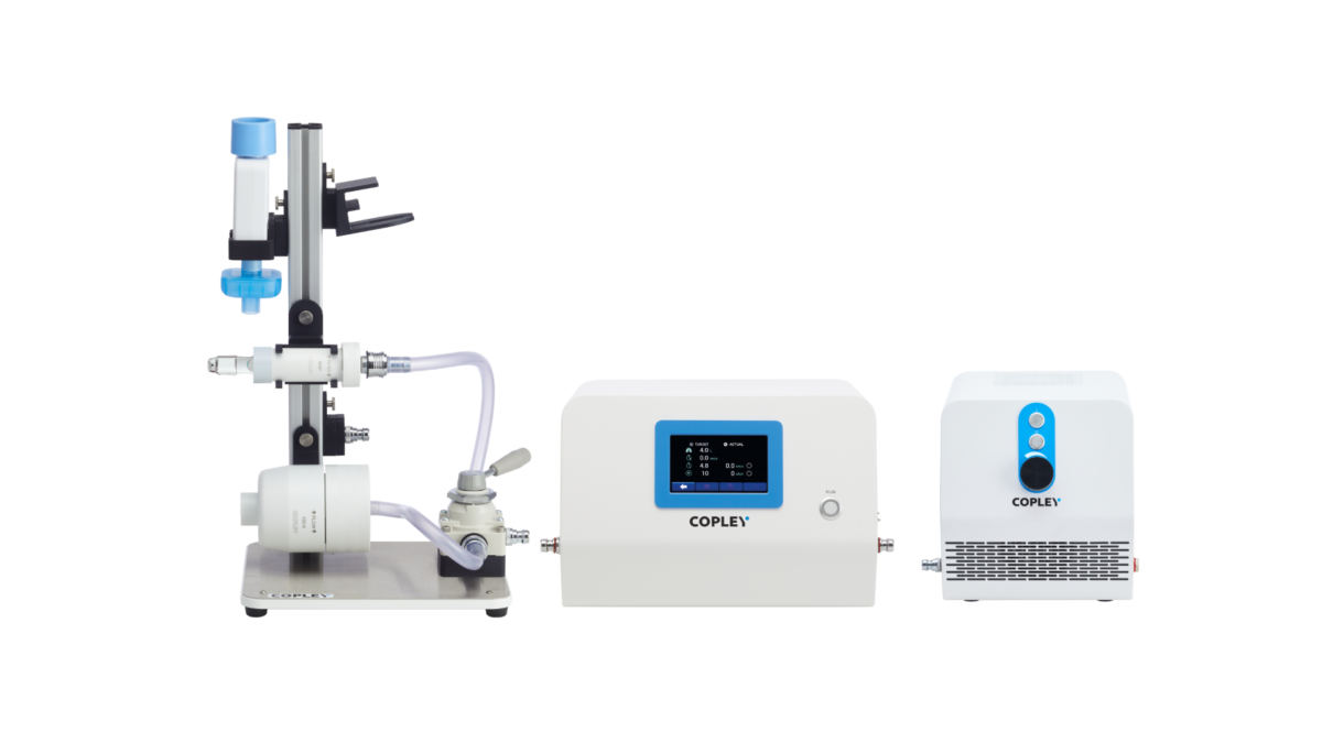 混悬液水雾喷雾剂吸入制剂（ADI）的DDU递送剂量均一性测试