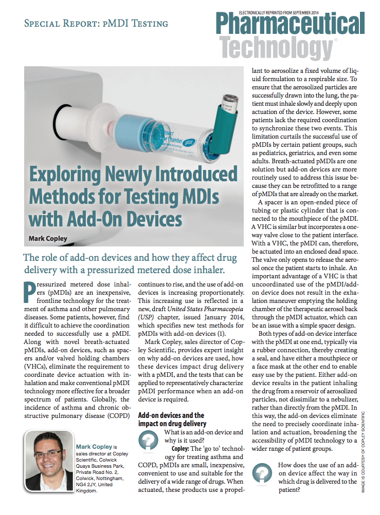 Pharmaceutical Technology Q&A 2014