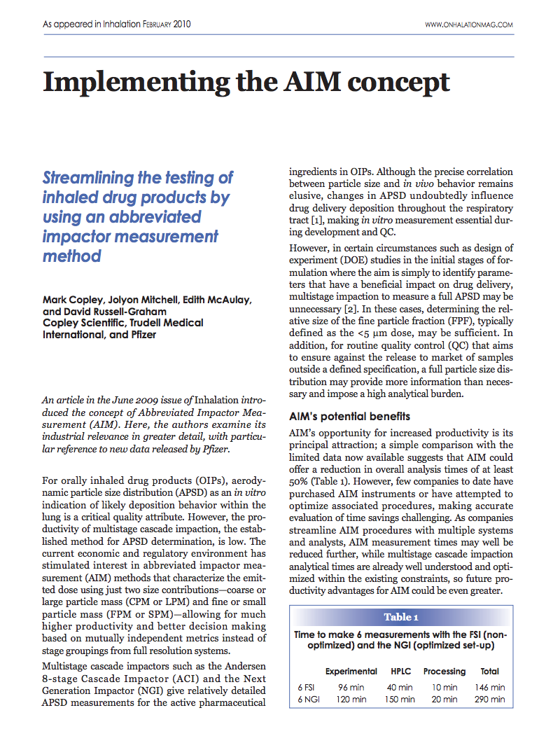 Inhalation Article 2010