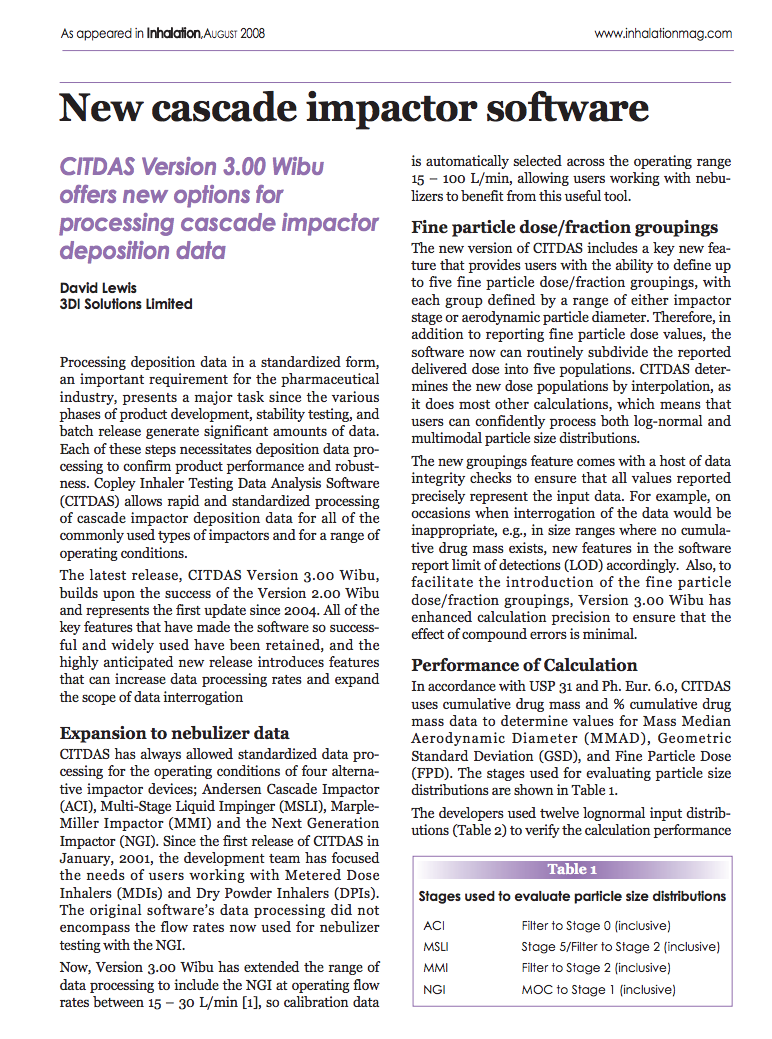 Inhalation Article 2008