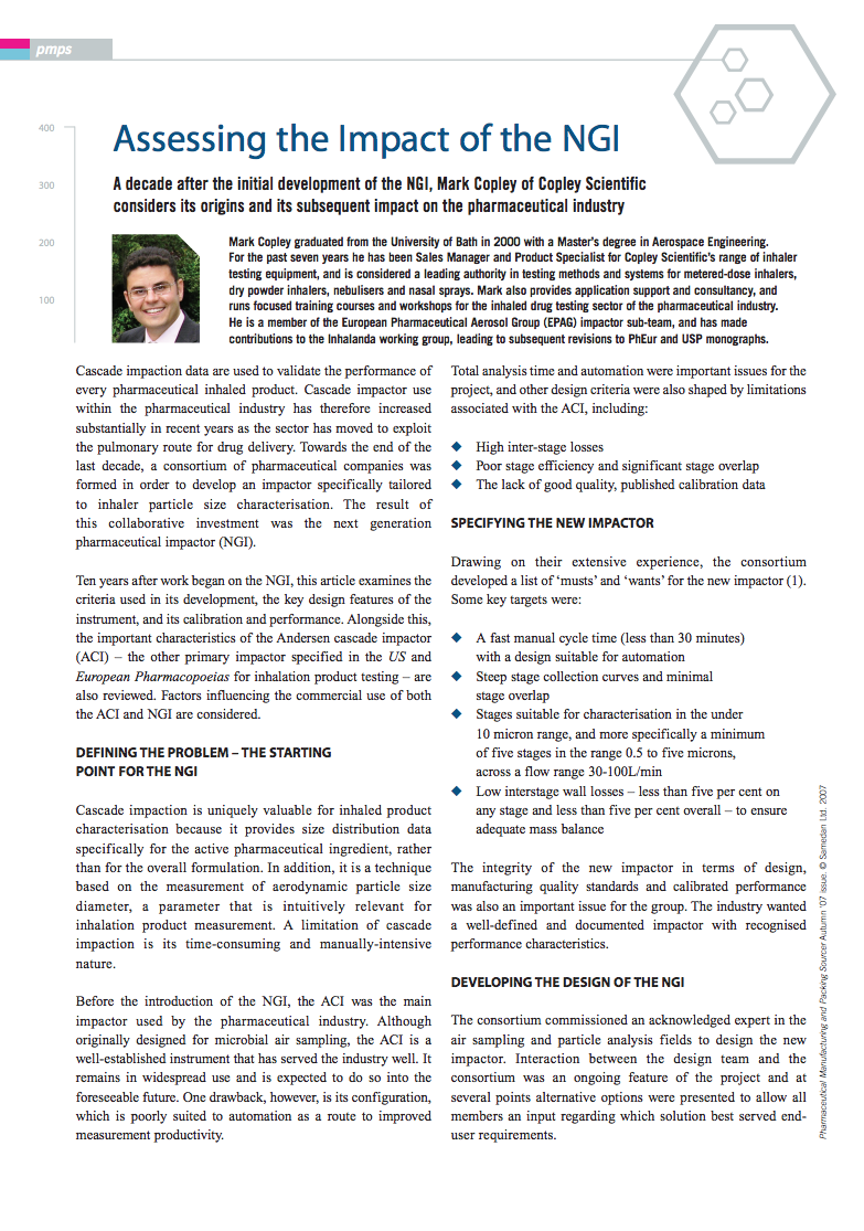 PMPS Article 2007