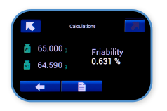 FRVi Series Friability Calculator FRV 100i