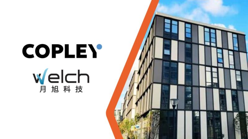 Image for Copley adds a new distributor in China