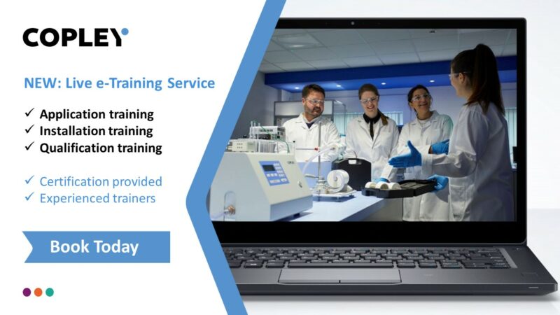 e-Training with Copley Scientific