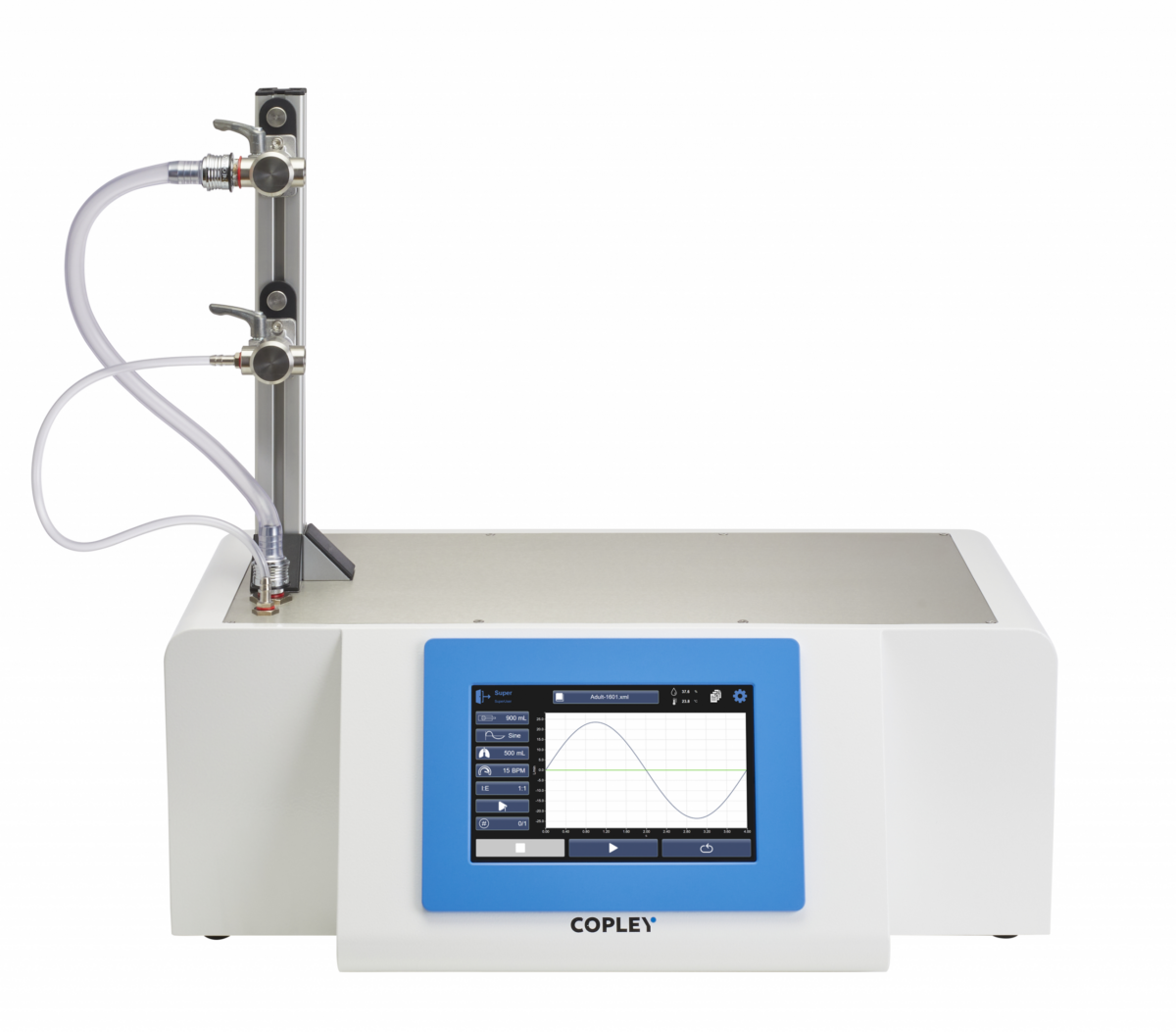 Breathing Simulator 200i Copley Scientific