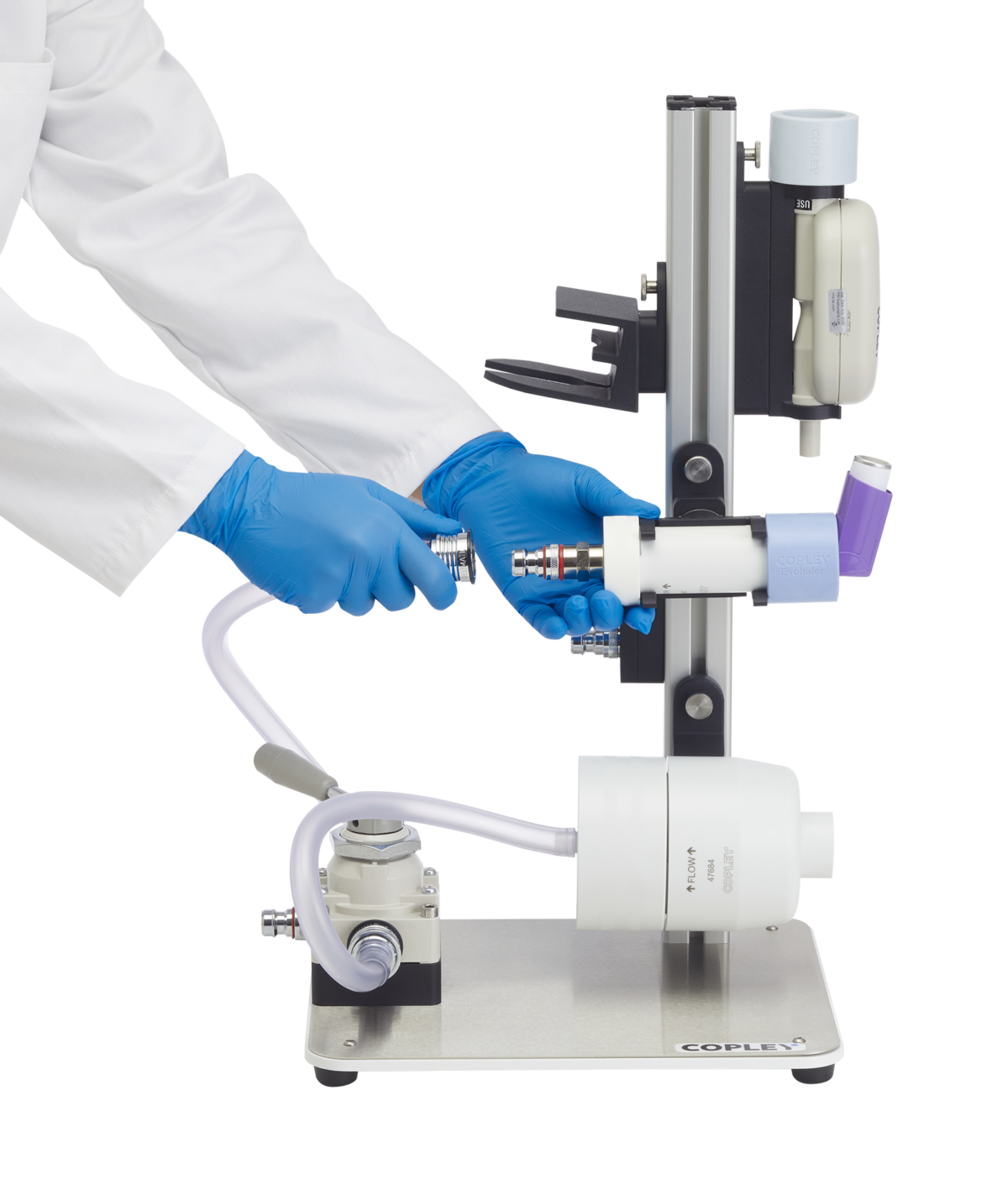 Inhaler Testing Workstation (ITW)