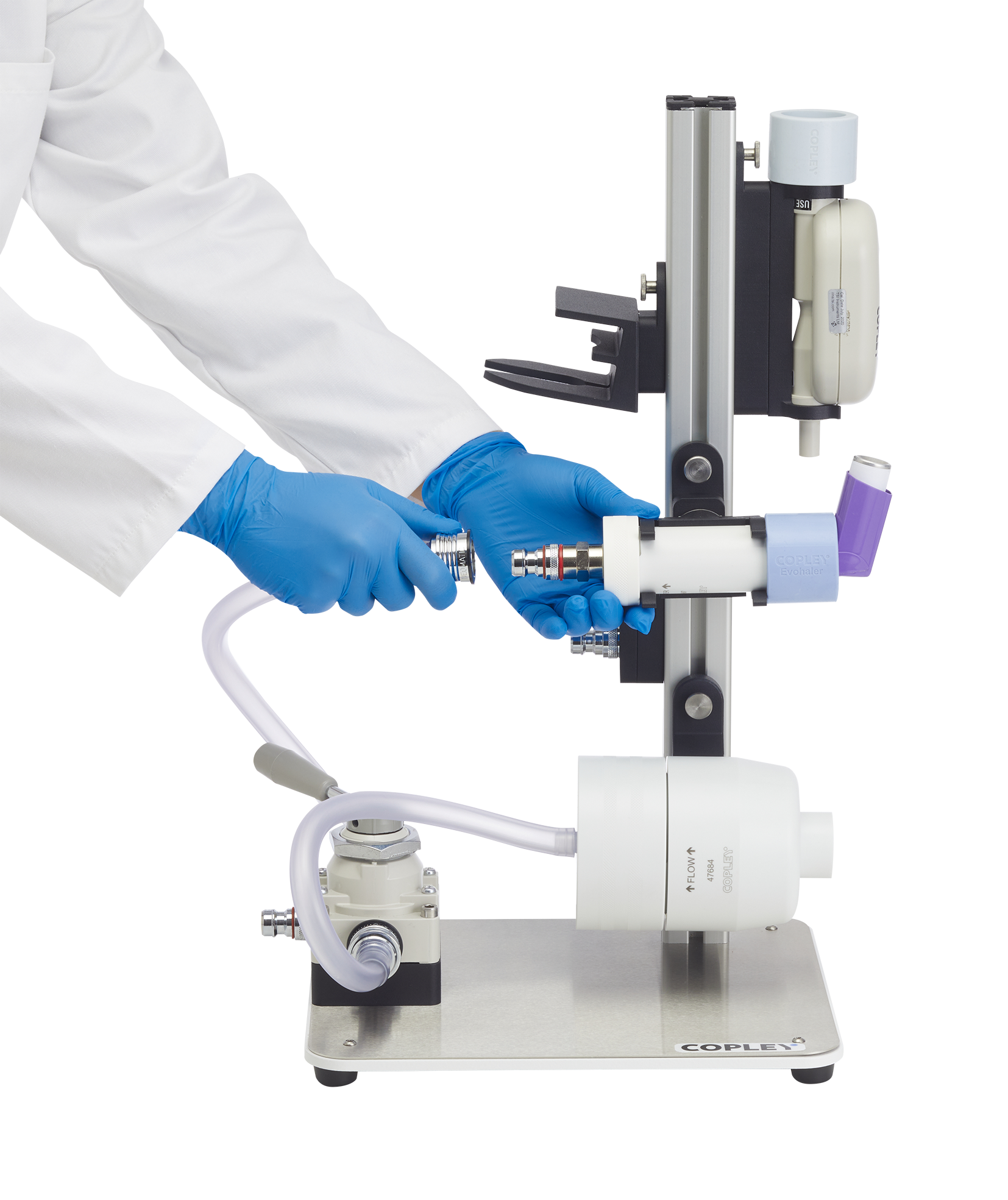 Inhaler Testing Workstation (ITW)
