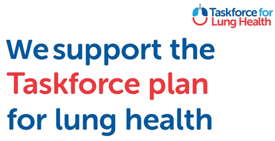 We support the Taskforce plan for Lung Health