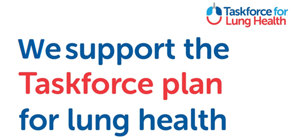 We support the Taskforce plan for Lung Health