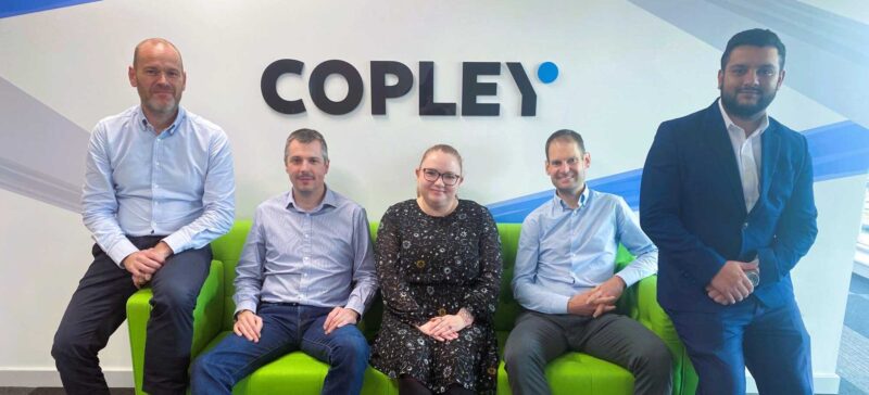 copleys new blog