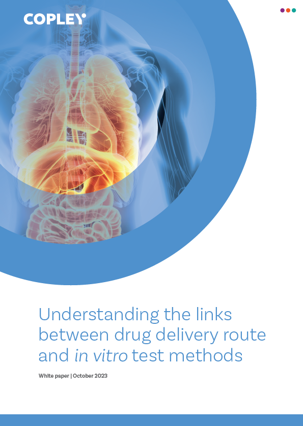 White paper in vitro drug delivery routes cover