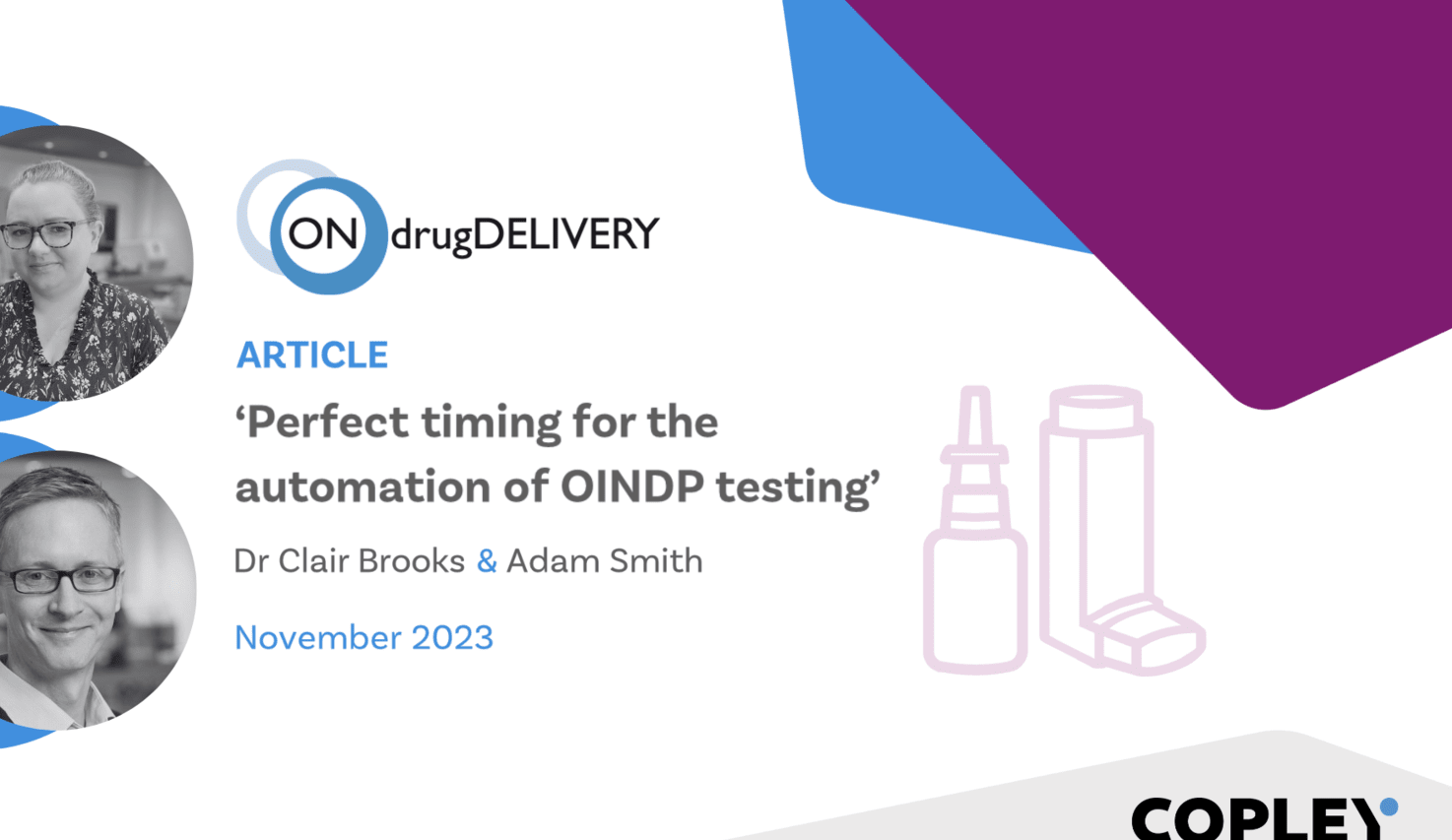 Perfect Timing for the Automation of OINDP Testing