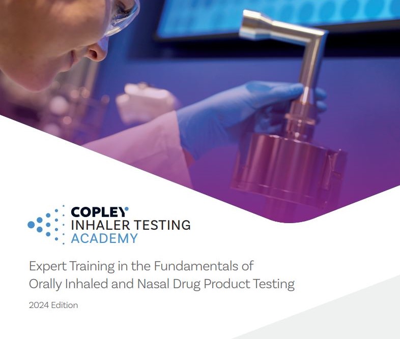 Inhaler Testing Academy Brochure (3 mb) Copley Scientific