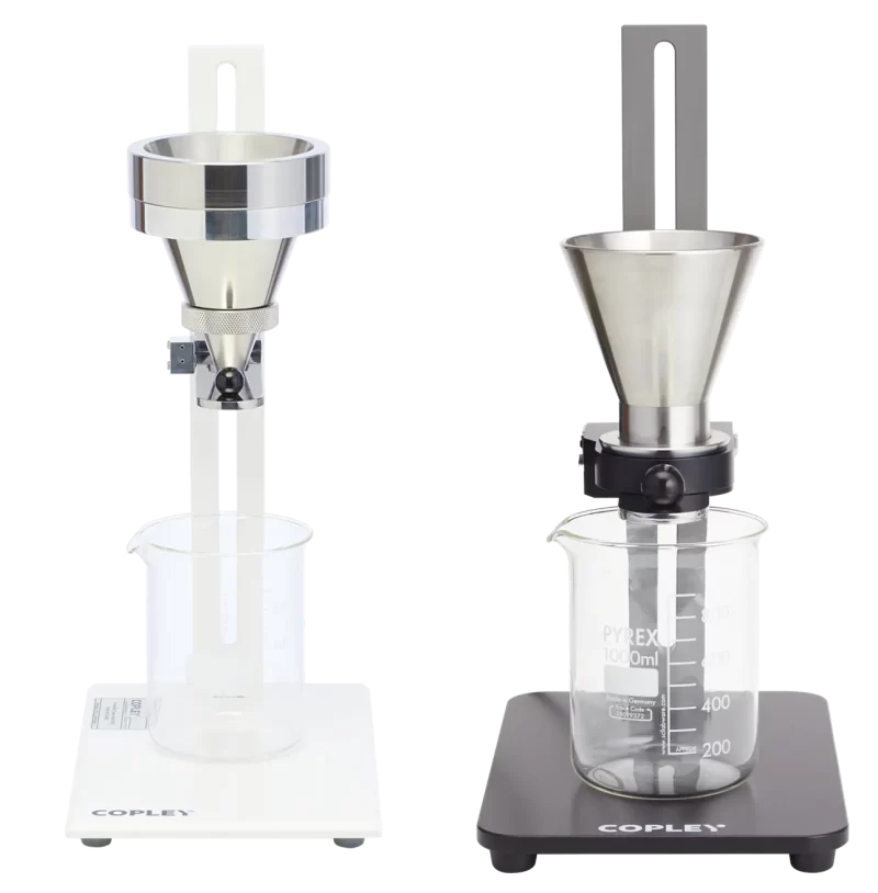 The BEP2 and PTW (Powder Testing Workstation)