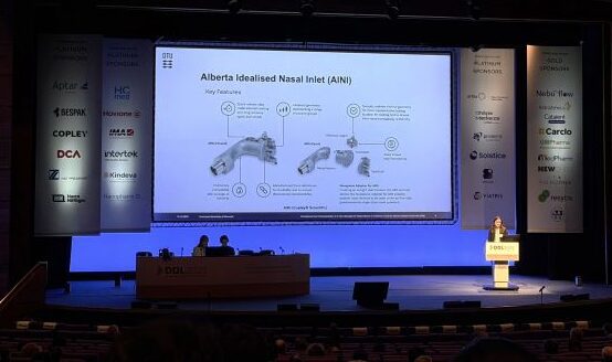 Presentation at DDL 2025 by Mathilde Felding, University of Denmark - Development and characterization of in situ hydrogels for nasal delivery of antibiotics using the Alberta Idealized Nasal Inlet (AINI)