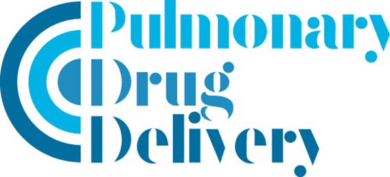 Official Pulmonary Drug Delivery logo