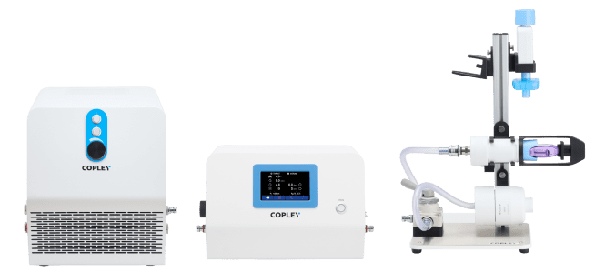 DDU of DPIs - HCP7 Vacuum Pump, TPK 200i Critical Flow Controller, DUSA